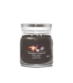 Geurkaars Black Coconut Signature Medium Jar