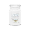 Geurkaars Clean Cotton Signature Large Jar