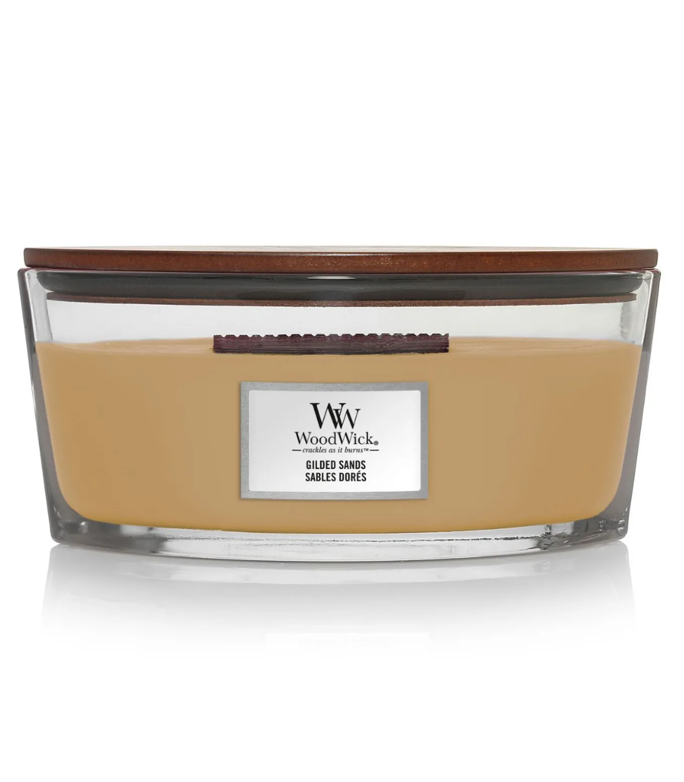 Geurkaars Gilded Sands Ellipse Candle