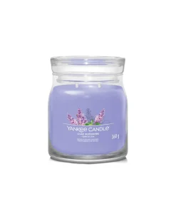 Geurkaars Lilac Blossoms Signature Medium Jar