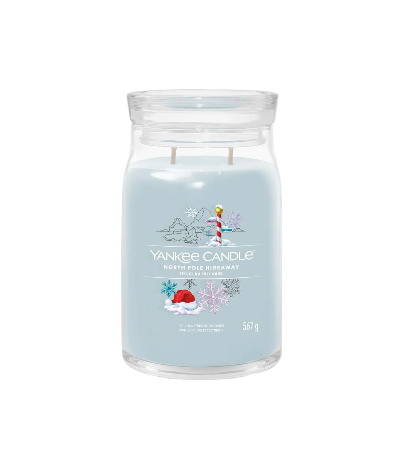 Geurkaars North Pole Hideaway Signature Large Jar