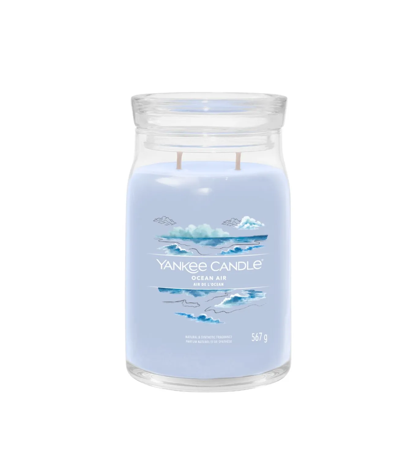 Geurkaars Ocean Air Signature Large Jar