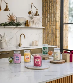 Geurkaars Slopeside Spritz Signature Medium Jar