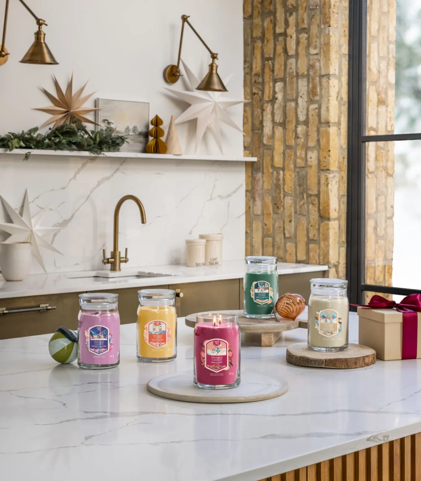 Geurkaars Slopeside Spritz Signature Medium Jar