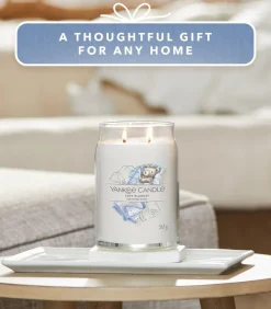 Geurkaars Soft Blanket Signature Large Jar