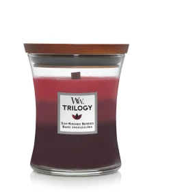 Geurkaars Trilogy Sun Ripened Berries Medium Candle