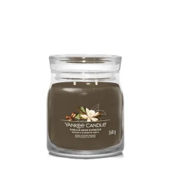 Geurkaars Vanilla Bean Espresso Signature Medium Jar