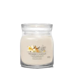 Geurkaars Vanilla Crème Brûlée Signature Medium Jar
