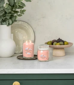 Geurkaars Watercolour Skies Signature Large Jar