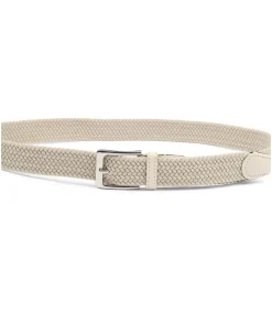 Gevlochten Riem Beige