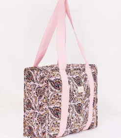 Gewatteerde draagtas van biologisch katoen WEST