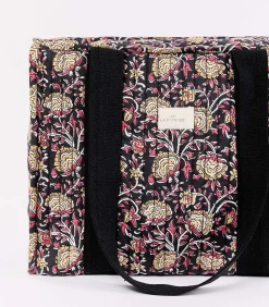 Gewatteerde draagtas van biologisch katoen WEST