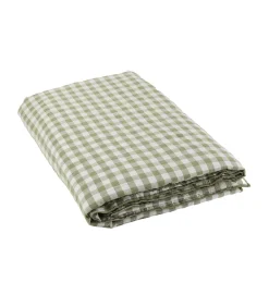 Gewatteerde plaid van katoen en linnen, PASSIE VOOR VICHY