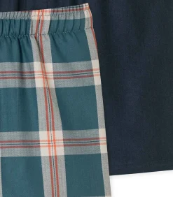 Geweven boxershorts Set van 2