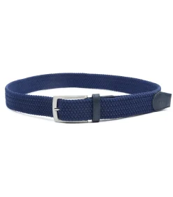 Geweven Riem Navy