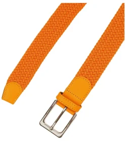Geweven Riem Oranje