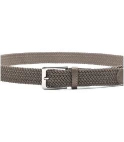 Geweven Riem Taupe Khaki