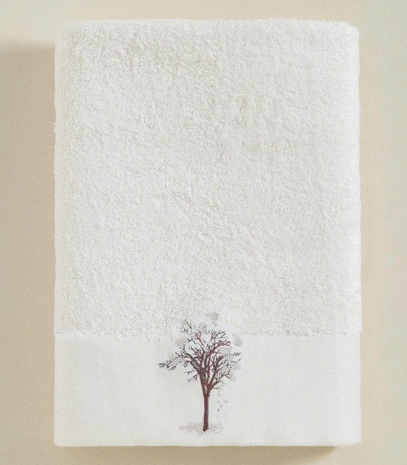 Gezichtshanddoek Branca 50x90 cm Ecru