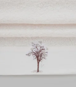 Gezichtshanddoek Branca 50x90 cm Ecru