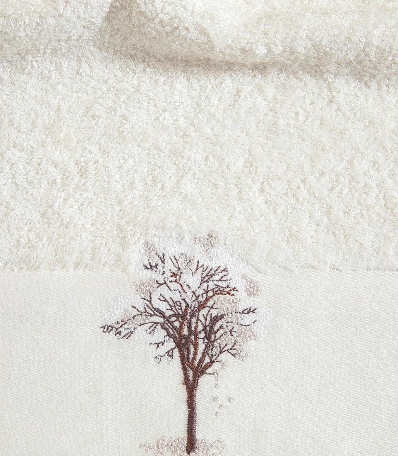 Gezichtshanddoek Branca 50x90 cm Ecru