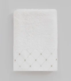 Gezichtshanddoek Cela 50x90 cm Ecru