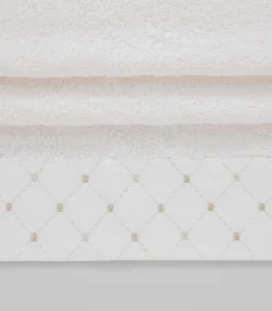 Gezichtshanddoek Cela 50x90 cm Ecru