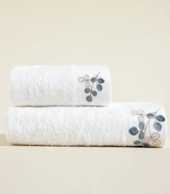 Gezichtshanddoek Natureza 50x90 cm Wit