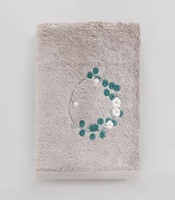 Gezichtshanddoek Sage 50x90 cm Grijs