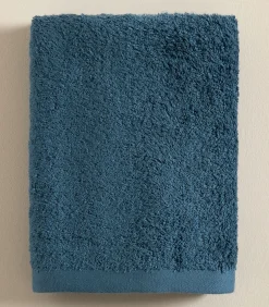 Gezichtshanddoek Solid 50x90 cm Nachtblauw