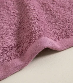 Gezichtshanddoek Solid 50x90 cm Orchidee