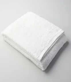 Gezichtshanddoek Solid 85x150 cm Wit