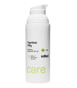 Gezichtsverzorging “FEARLESS FIFTY – Anti-Pickel Fluid LSF50”