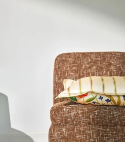 GIARDINO Naturel - Kussensloop Satijn katoen