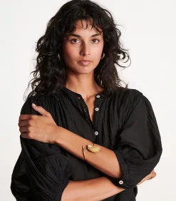 Ginko gouden armband