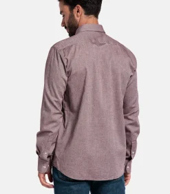 Giordano Brando Flanel Overhemd – Rood