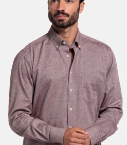 Giordano Brando Flanel Overhemd – Rood