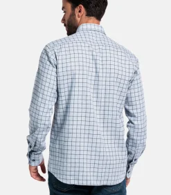 Giordano Brando Flanel Overhemd – Navy