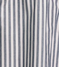 Giordano Brando Gestreept Overhemd – Navy