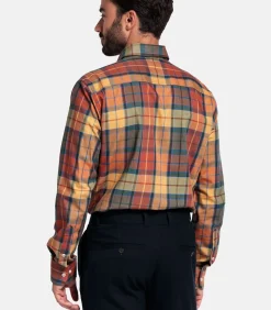 Giordano Brando Overhemd - Rood