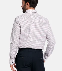 Giordano Brando Overhemd – Rood