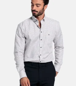 Giordano Brando Overhemd – Donkerbruin