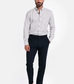 Giordano Brando Overhemd – Donkerbruin