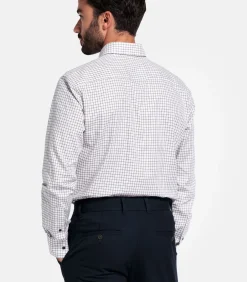 Giordano Brando Overhemd – Donkerbruin