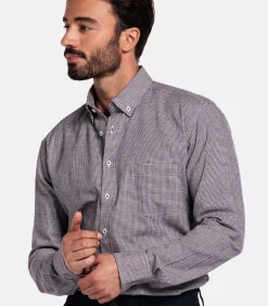 Giordano Ivy Overhemd – Bordeaux