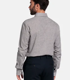 Giordano Ivy Overhemd – Donkerbruin