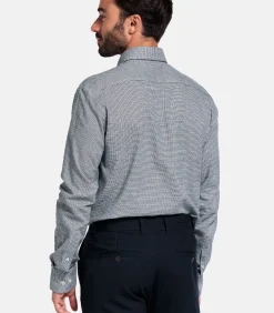 Giordano Ivy Overhemd – Groen