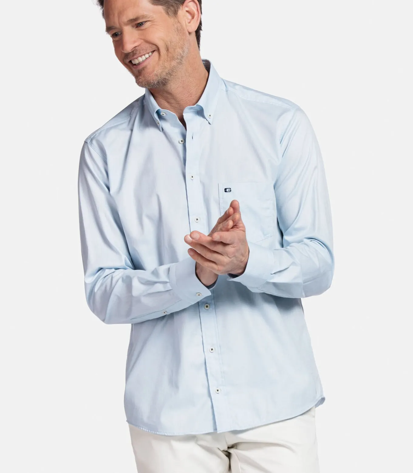 Giordano Ivy Overhemd – Navy