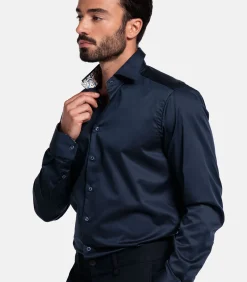 Giordano Locarno Overhemd - Navy