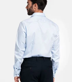 Giordano Locarno Overhemd - Lichtblauw