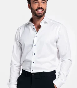 Giordano Locarno Overhemd - Wit